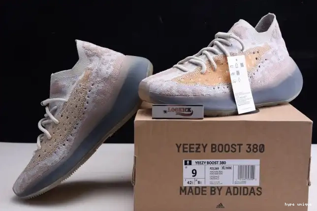 hype YEEZY PEPPER BOOST ADIDAS 380 FZ1269 0605